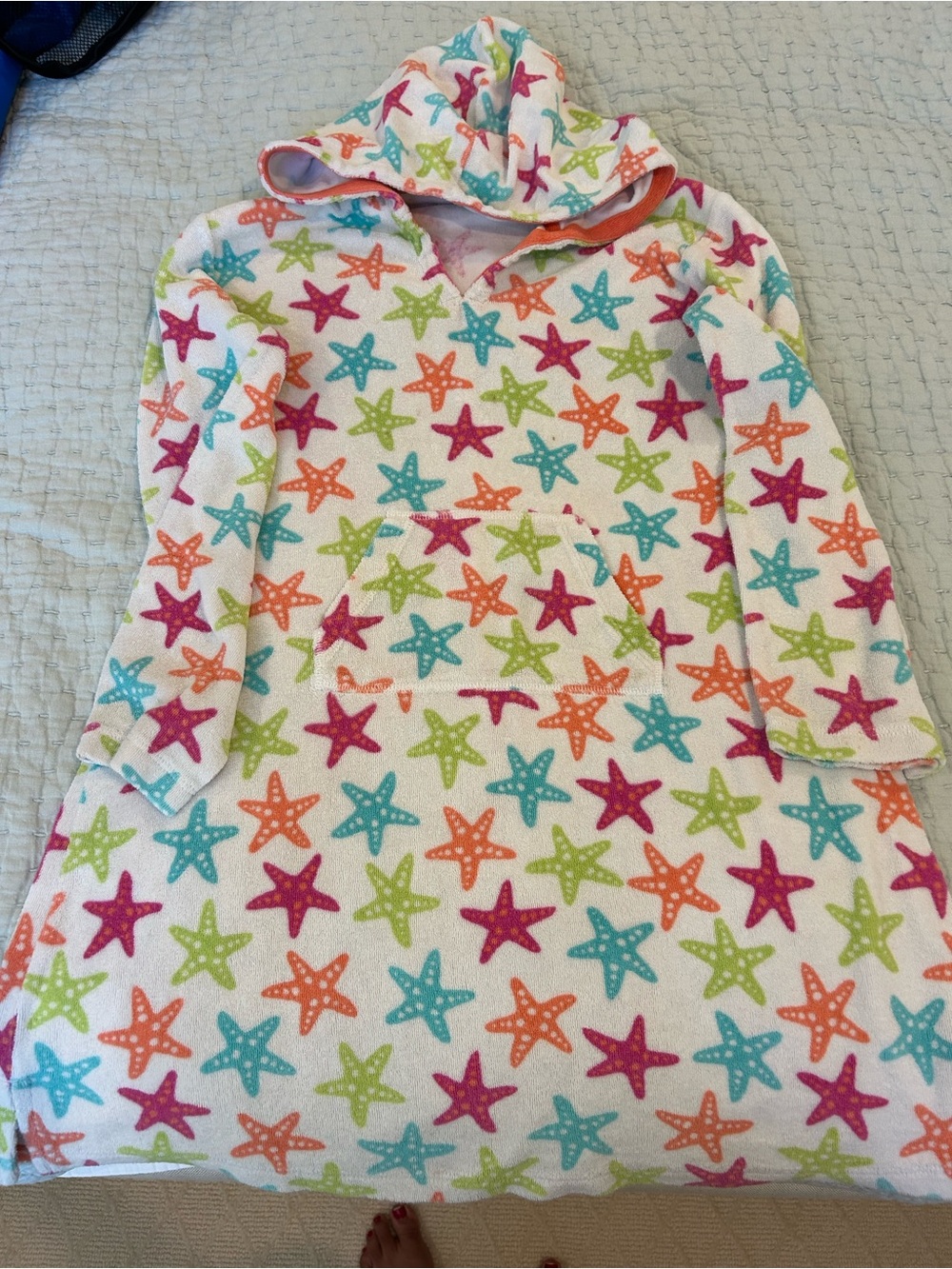 Garnet Hill Girls Cover-up. Size L.